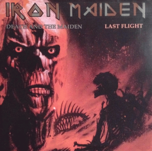 Iron Maiden (UK-1) : Death and the Maiden - Last Flight
